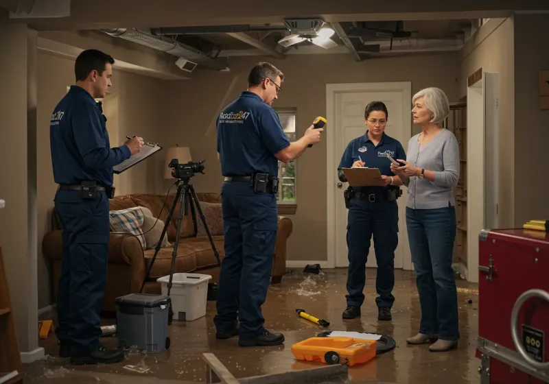 Water Damage Assessment and Insurance Documentation process in Albany, KY