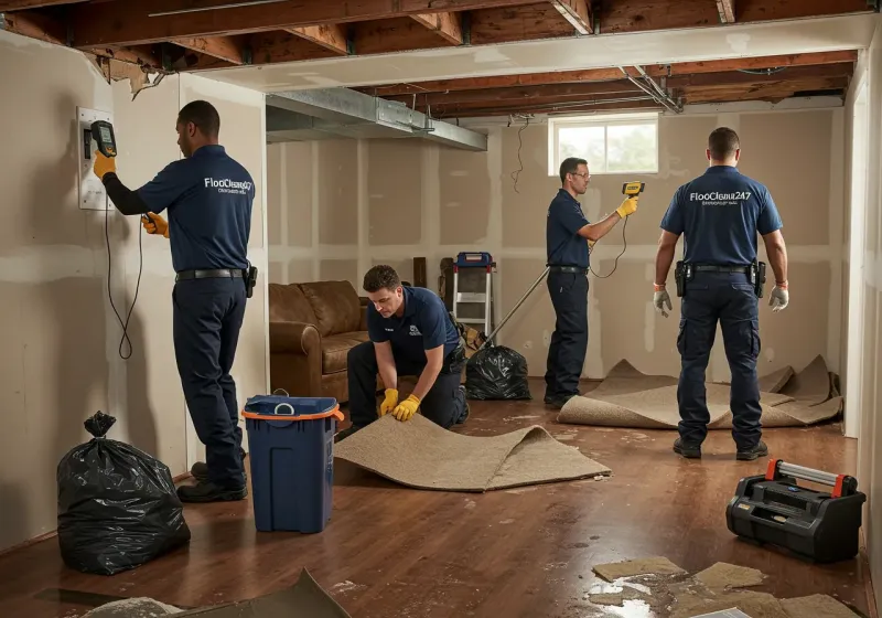 Flood DamageMaterial Assessment and Debris Removal process in Albany, KY