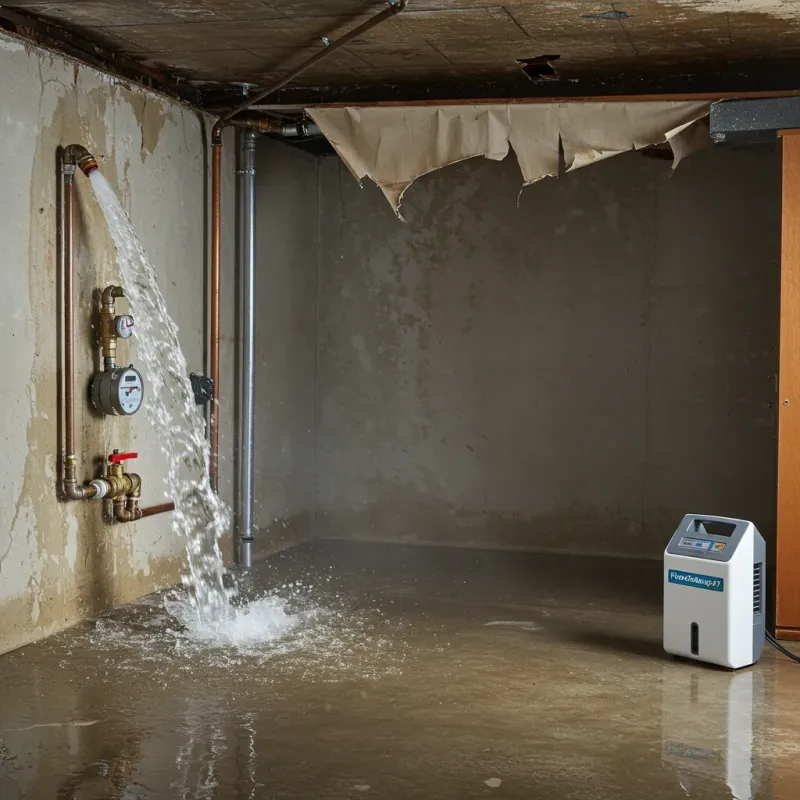 Pipe Burst and Leak Restoration in Albany, KY