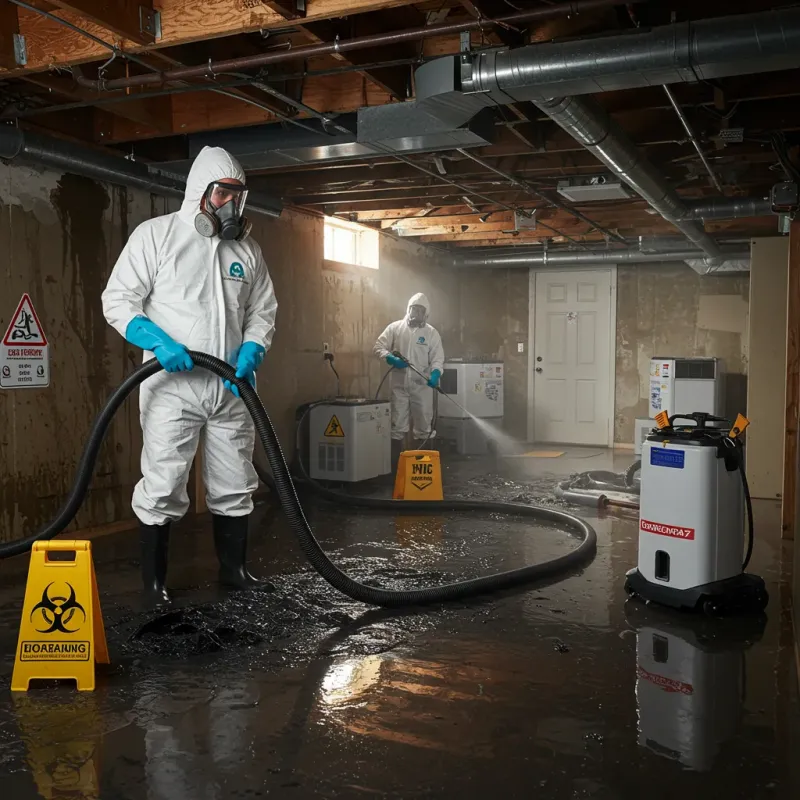 Sewage Backup Cleanup Service in Albany, KY