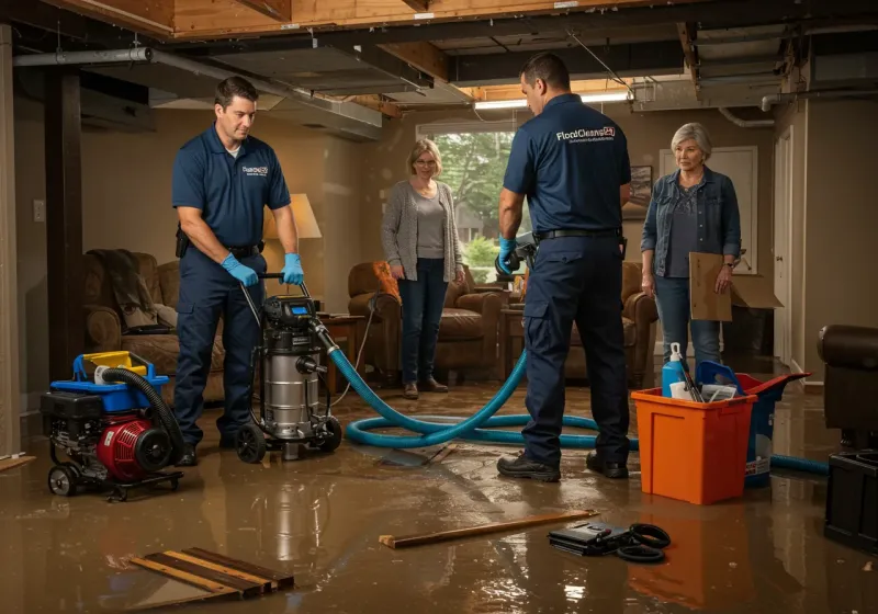 Basement Water Extraction and Removal Techniques process in Albany, KY