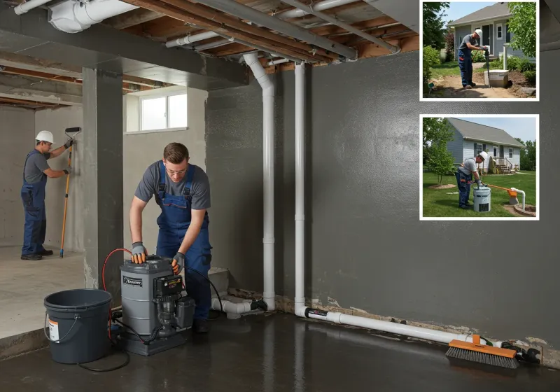 Basement Waterproofing and Flood Prevention process in Albany, KY